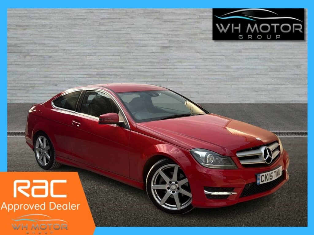 Mercedes-Benz C Class Amg Sport Edition Premium Cdi Red