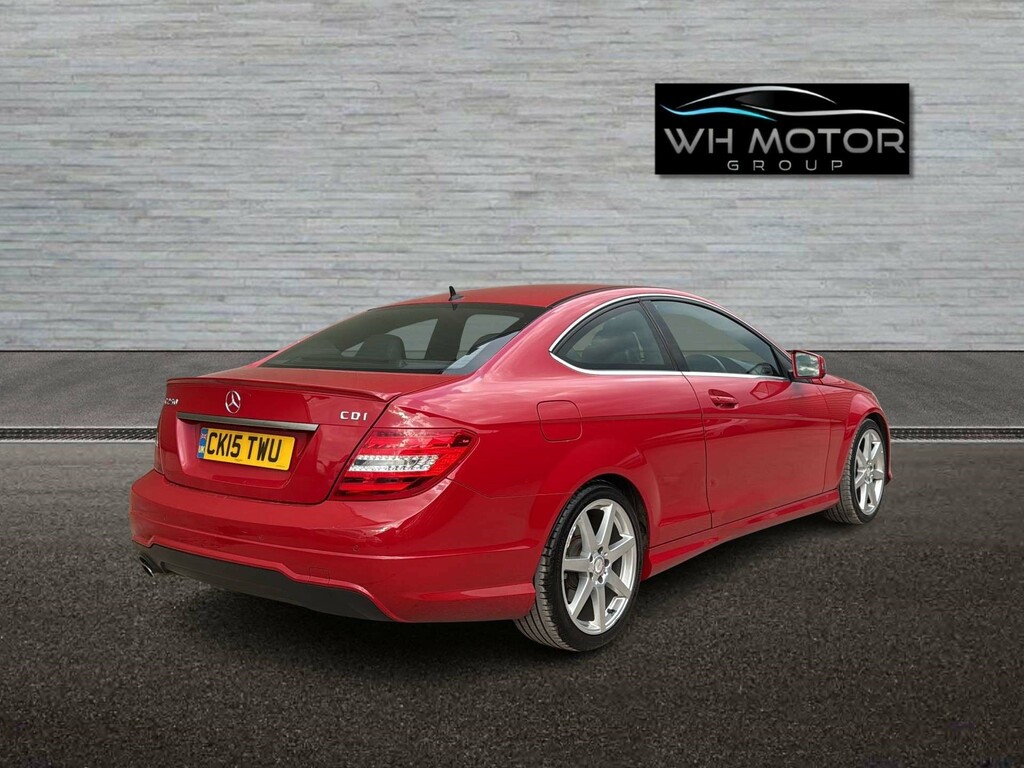 Mercedes-Benz C Class Amg Sport Edition Premium Cdi CK15TWU Red #6