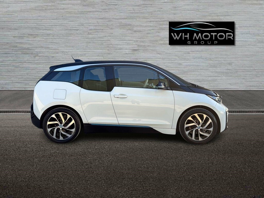 BMW i3 -- NC19ZLO White #3