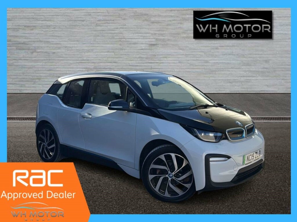BMW i3 -- White