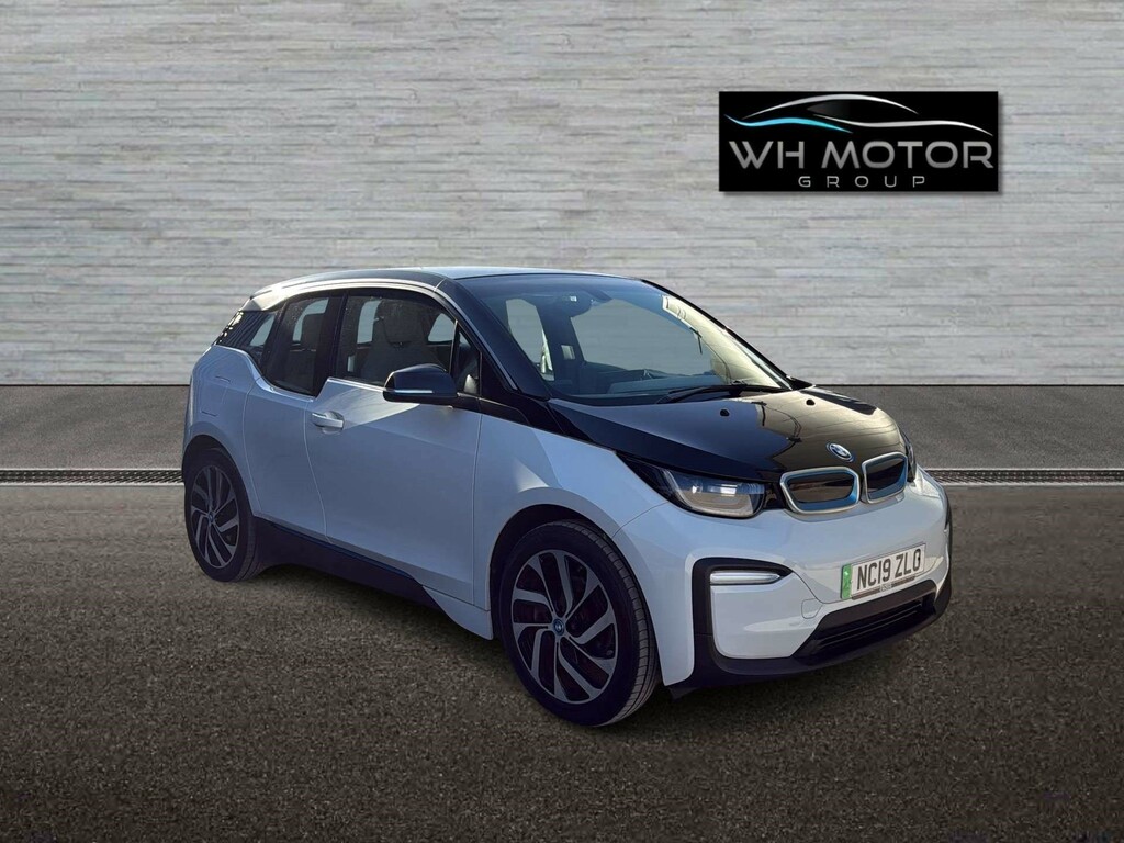 BMW i3 -- NC19ZLO White #2