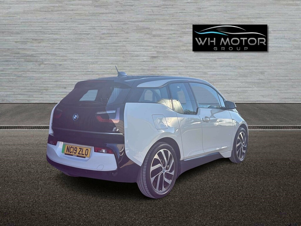 BMW i3 -- NC19ZLO White #5