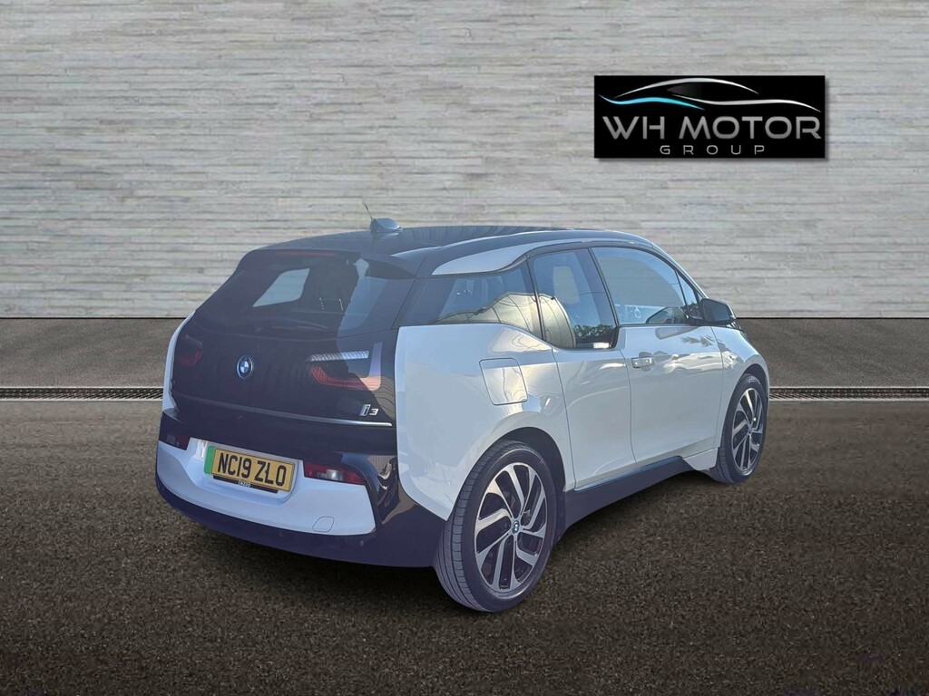 BMW i3 -- NC19ZLO White #6