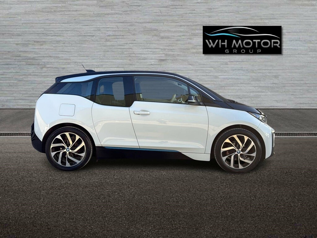 BMW i3 -- NC19ZLO White #4