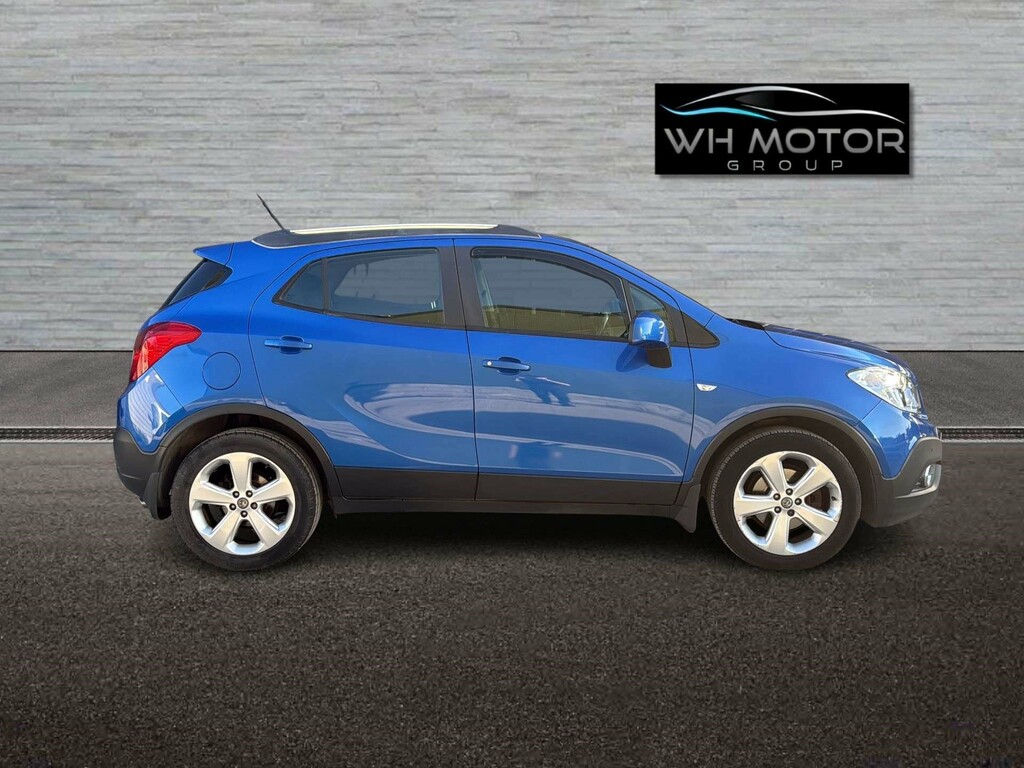 Vauxhall Mokka Exclusive Ss 4X4 T 4Wd PX63PAO  #3