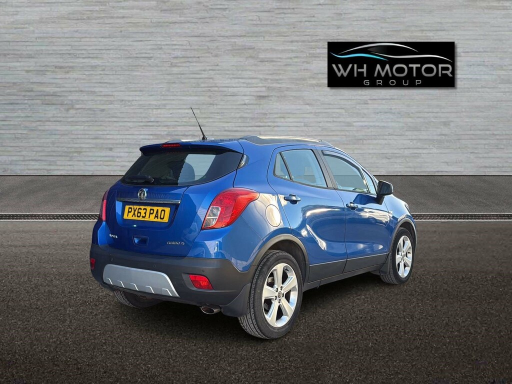 Vauxhall Mokka Exclusive Ss 4X4 T 4Wd PX63PAO  #6