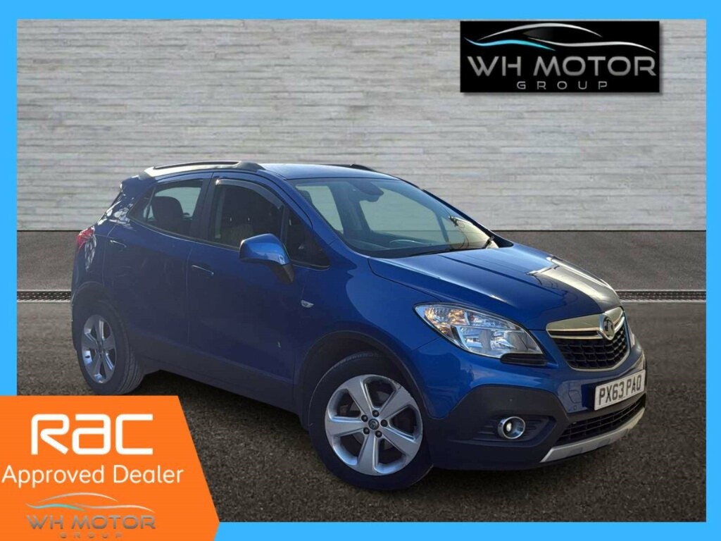 Vauxhall Mokka Exclusive Ss 4X4 T 4Wd