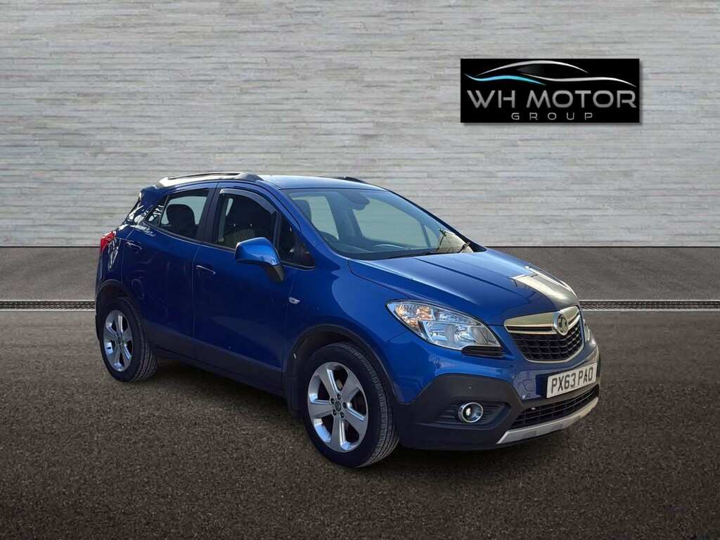 Vauxhall Mokka Exclusive Ss 4X4 T 4Wd PX63PAO  #2