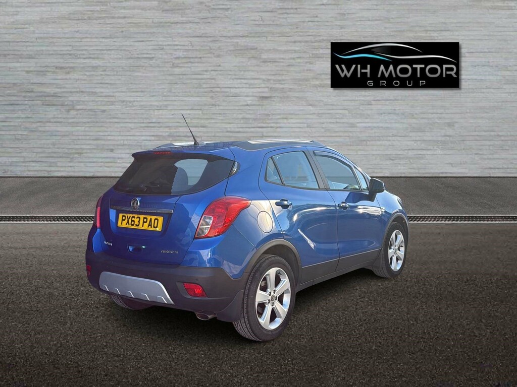 Vauxhall Mokka Exclusive Ss 4X4 T 4Wd PX63PAO  #5