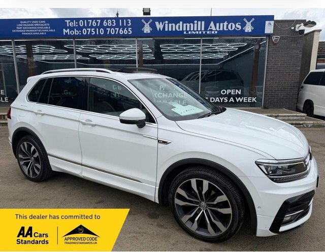 Volkswagen Tiguan Tdi R-line Tech Suv White
