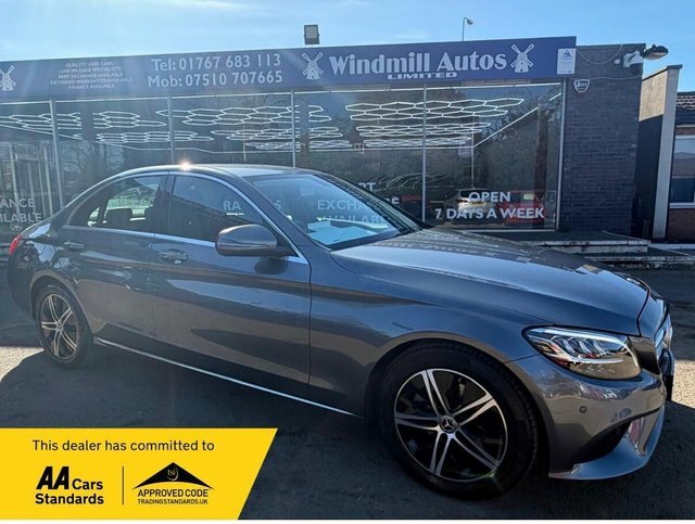 Mercedes-Benz C Class C200 Mhev Eq Boost Grey