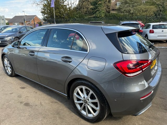 Mercedes-Benz A Class A200 Sport Executive Hatchback KW68YSF Grey #4
