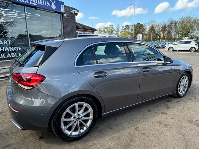Mercedes-Benz A Class A200 Sport Executive Hatchback KW68YSF Grey #5