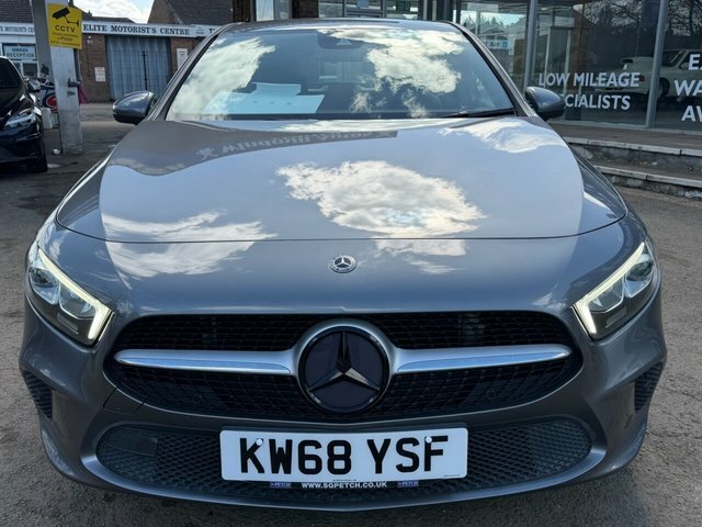 Mercedes-Benz A Class A200 Sport Executive Hatchback KW68YSF Grey #6