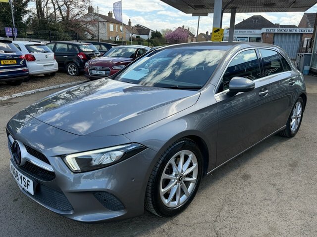 Mercedes-Benz A Class A200 Sport Executive Hatchback KW68YSF Grey #3