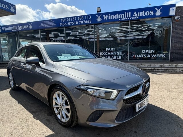 Mercedes-Benz A Class A200 Sport Executive Hatchback KW68YSF Grey #2