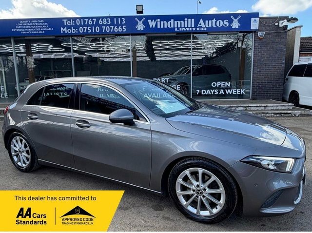 Mercedes-Benz A Class A200 Sport Executive Hatchback Grey