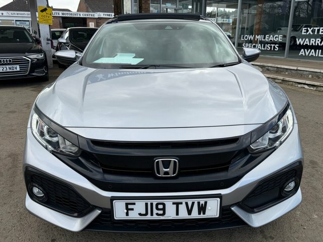 Honda Civic Vtec Turbo Ex Hatchback FJ19TVW Silver #6