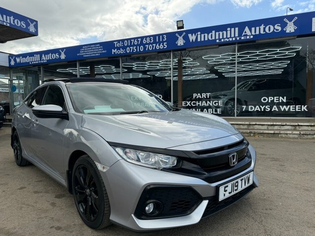 Honda Civic Vtec Turbo Ex Hatchback FJ19TVW Silver #2