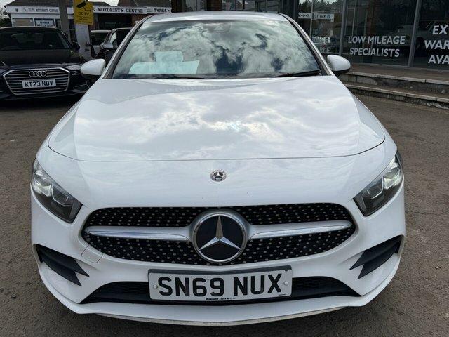 Mercedes-Benz A Class A200 Amg Line Hatchback SN69NUX White #6
