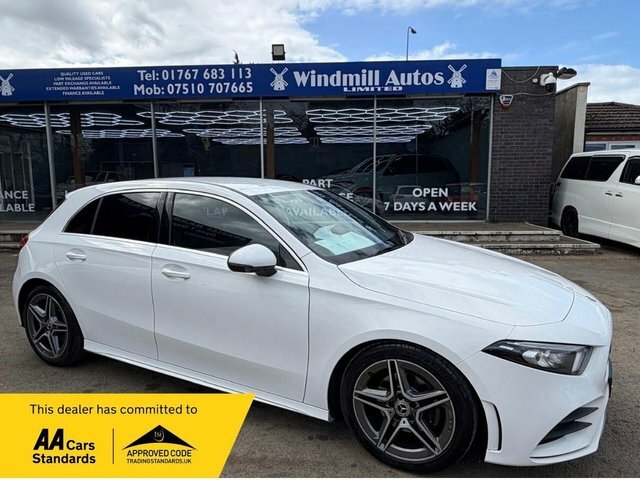 Mercedes-Benz A Class A200 Amg Line Hatchback White