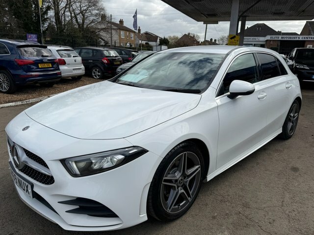 Mercedes-Benz A Class A200 Amg Line Hatchback SN69NUX White #3