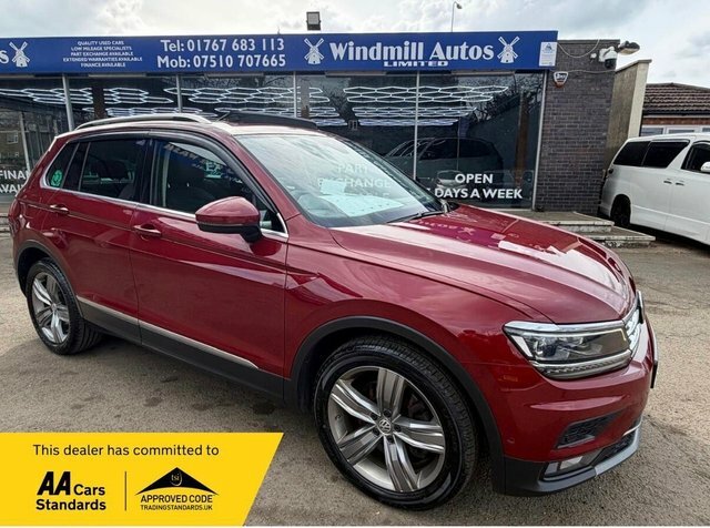 Volkswagen Tiguan Bitdi Sel Suv Red