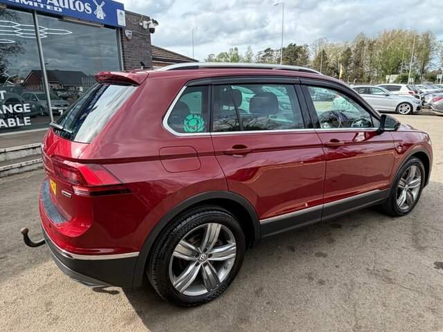 Volkswagen Tiguan Bitdi Sel Suv SM19UKD Red #5