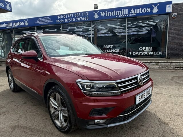 Volkswagen Tiguan Bitdi Sel Suv SM19UKD Red #2
