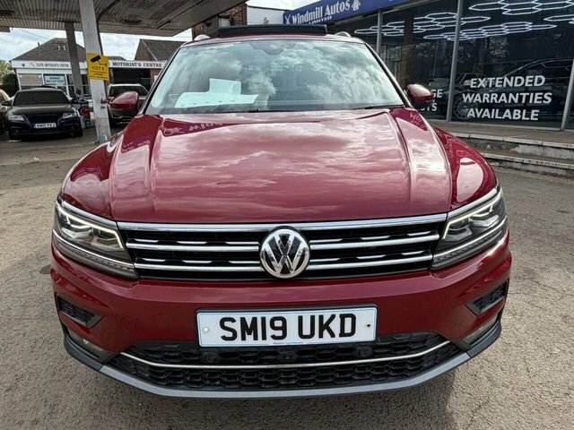 Volkswagen Tiguan Bitdi Sel Suv SM19UKD Red #6