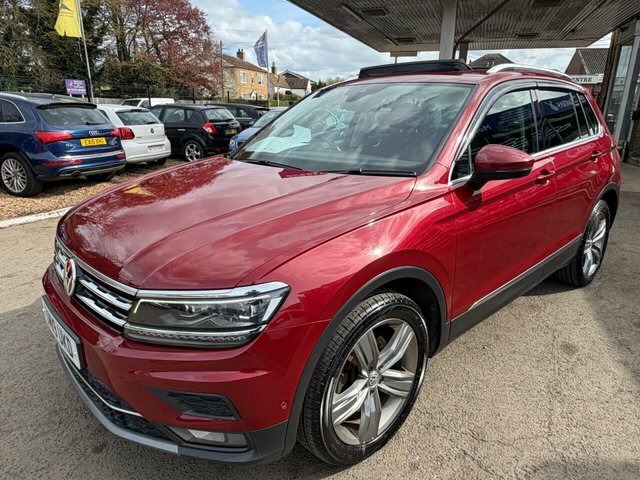 Volkswagen Tiguan Bitdi Sel Suv SM19UKD Red #3