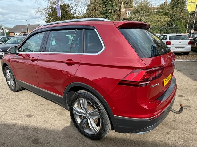 Volkswagen Tiguan Bitdi Sel Suv SM19UKD Red #4