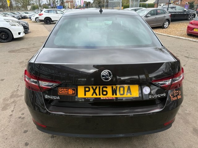 Skoda Superb Tdi Laurin Klement PX16WOA Brown #4
