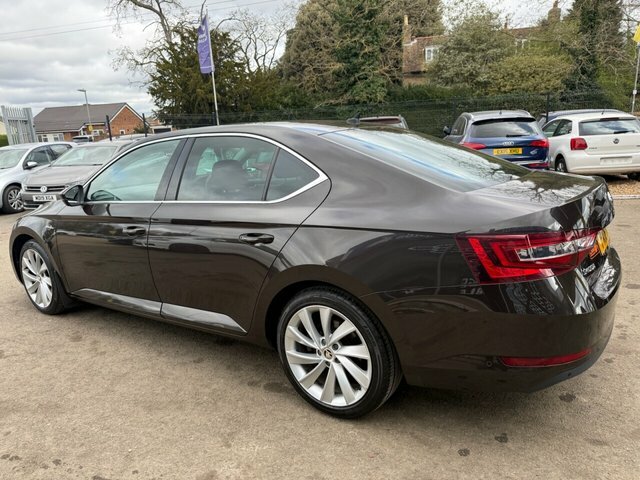 Skoda Superb Tdi Laurin Klement PX16WOA Brown #3