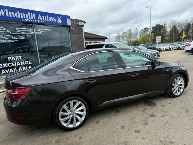 Skoda Superb Tdi Laurin Klement PX16WOA Brown #5