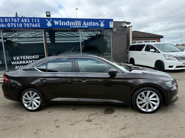 Skoda Superb Tdi Laurin Klement PX16WOA Brown #6
