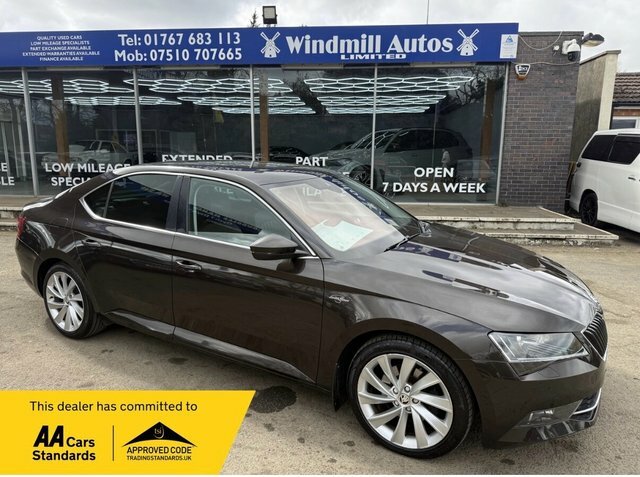 Skoda Superb Tdi Laurin Klement Brown