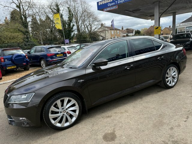 Skoda Superb Tdi Laurin Klement PX16WOA Brown #2