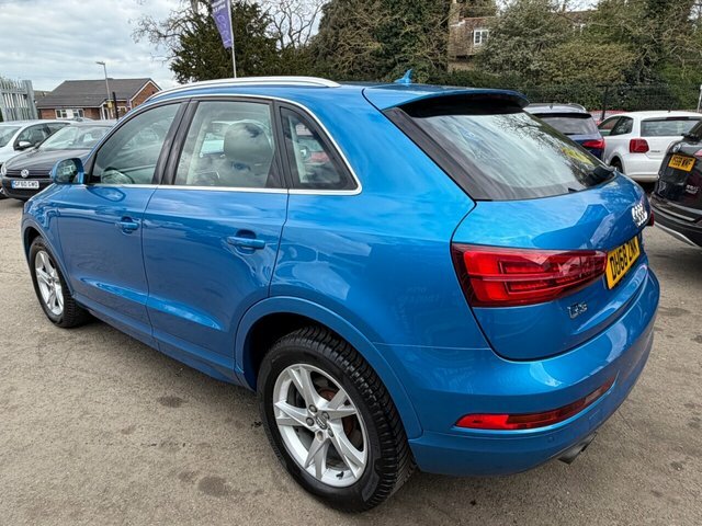 Audi Q3 Tfsi Cod Sport Suv DU68ZNK Blue #4