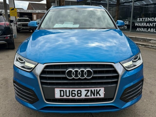 Audi Q3 Tfsi Cod Sport Suv DU68ZNK Blue #6