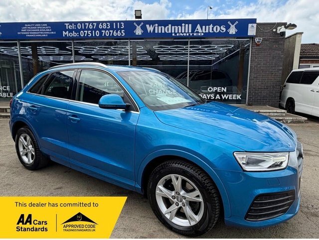 Audi Q3 Tfsi Cod Sport Suv Blue