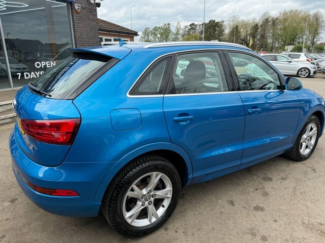 Audi Q3 Tfsi Cod Sport Suv DU68ZNK Blue #5