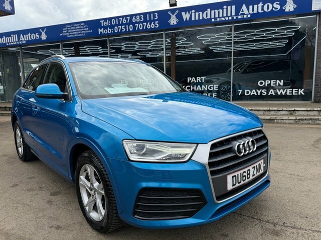 Audi Q3 Tfsi Cod Sport Suv DU68ZNK Blue #2