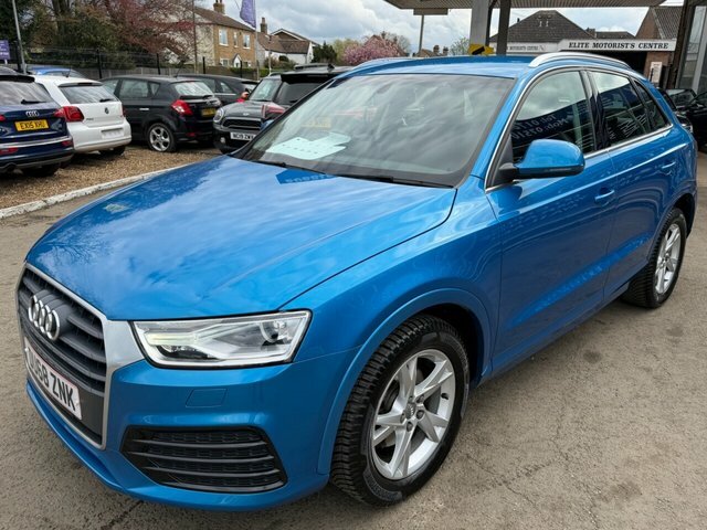 Audi Q3 Tfsi Cod Sport Suv DU68ZNK Blue #3