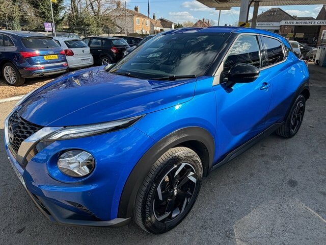 Nissan Juke Dig-t N-connecta Suv SA23VFT Blue #3