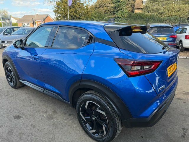 Nissan Juke Dig-t N-connecta Suv SA23VFT Blue #4