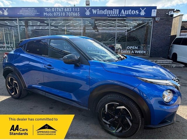 Nissan Juke Dig-t N-connecta Suv Blue