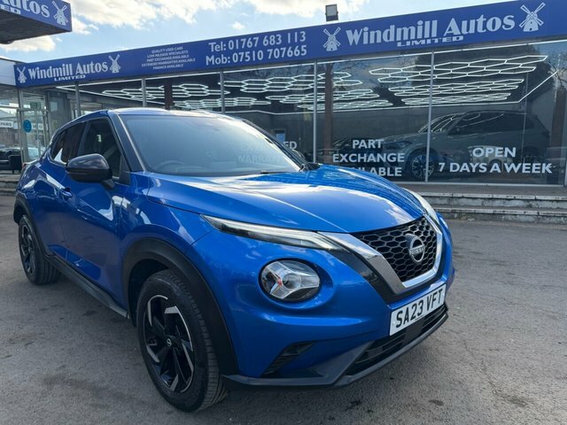 Nissan Juke Dig-t N-connecta Suv SA23VFT Blue #2