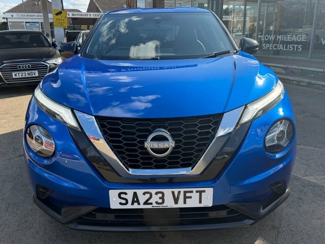 Nissan Juke Dig-t N-connecta Suv SA23VFT Blue #6