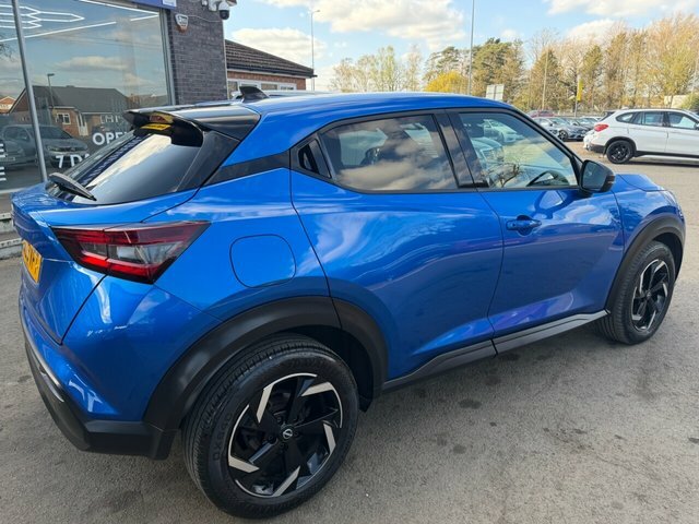 Nissan Juke Dig-t N-connecta Suv SA23VFT Blue #5